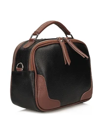 Сумки Toscanio модель F264CZARNY-BRAZD23 Фото