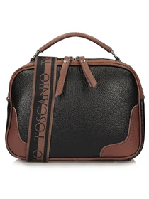 Сумки Toscanio модель F264CZARNY-BRAZD23 Фото