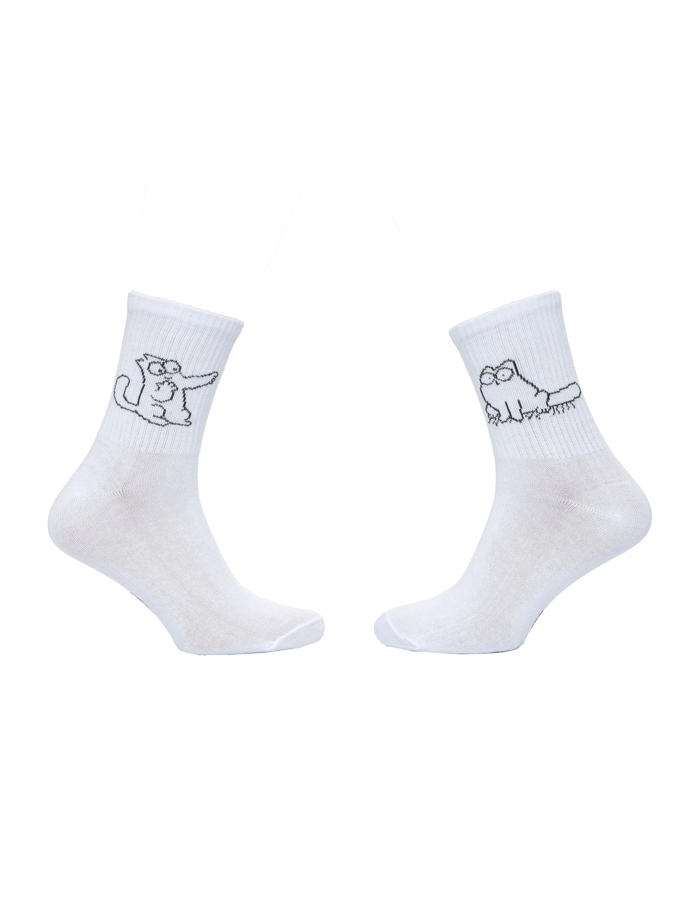 Носки и гольфы MovementStandard Fancy Cats модель MS M0303S Носки и гольфы MovementStandard Fancy Cats модель MS M0303S Фото