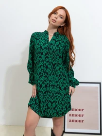 Платья ISSA Plus модель 14538A_зеленый Фото