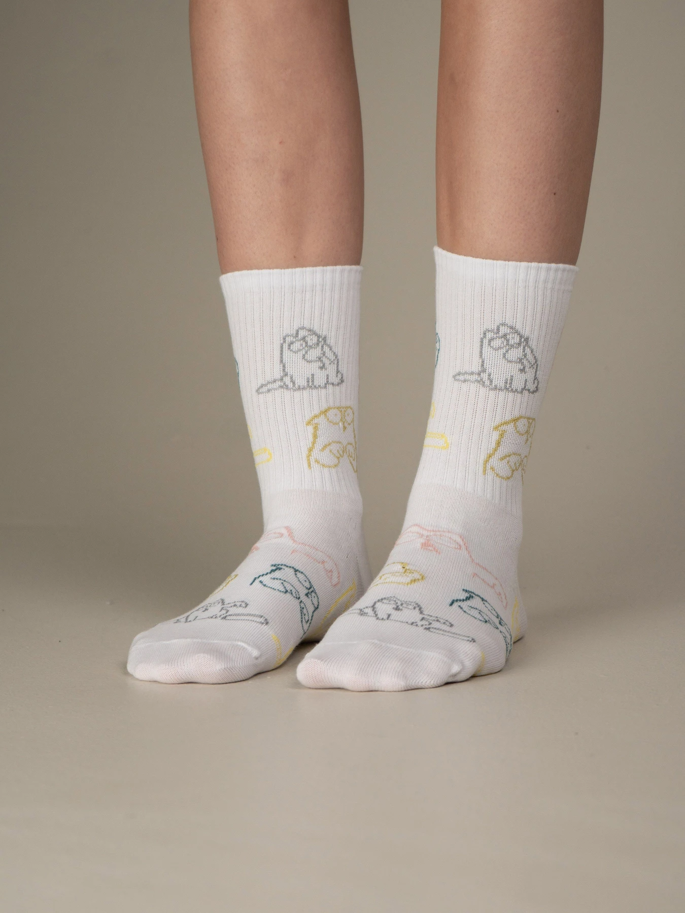 Носки и гольфы MovementStandard Fancy Cats модель MS M0303S Носки и гольфы MovementStandard Fancy Cats модель MS M0303S Фото