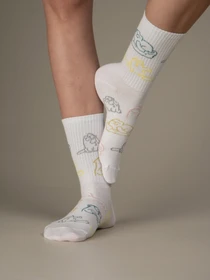 Носки и гольфы MovementStandard Fancy Cats модель MS M0303S Фото