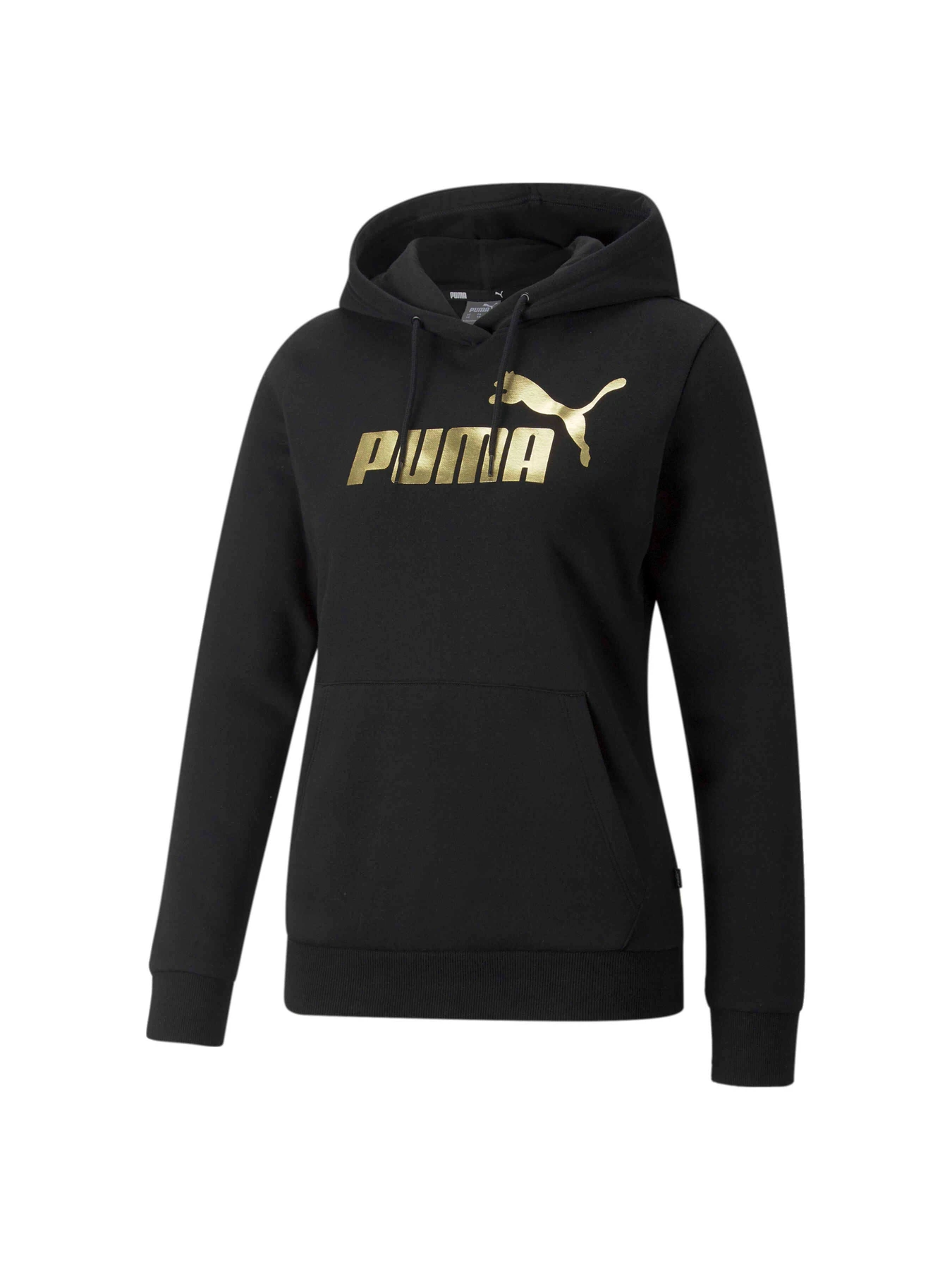 Худи и свитшоты PUMA Ess+ Metallic Logo Hoodie модель 849958 Фото