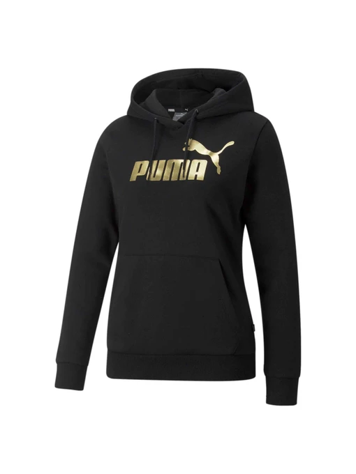 Худи и свитшоты PUMA Ess+ Metallic Logo Hoodie модель 849958 Фото