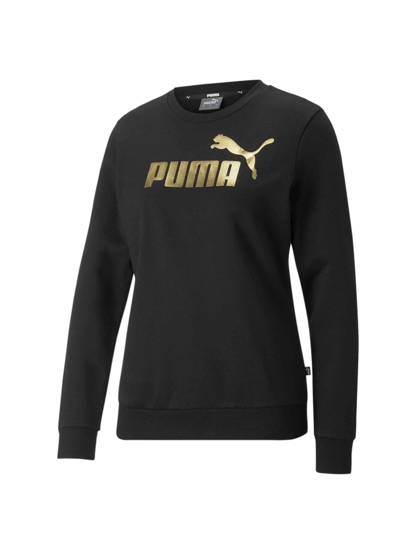 Худи и свитшоты PUMA Ess+ Metallic Logo Crew модель 849956 Худи и свитшоты PUMA Ess+ Metallic Logo Crew модель 849956 Фото