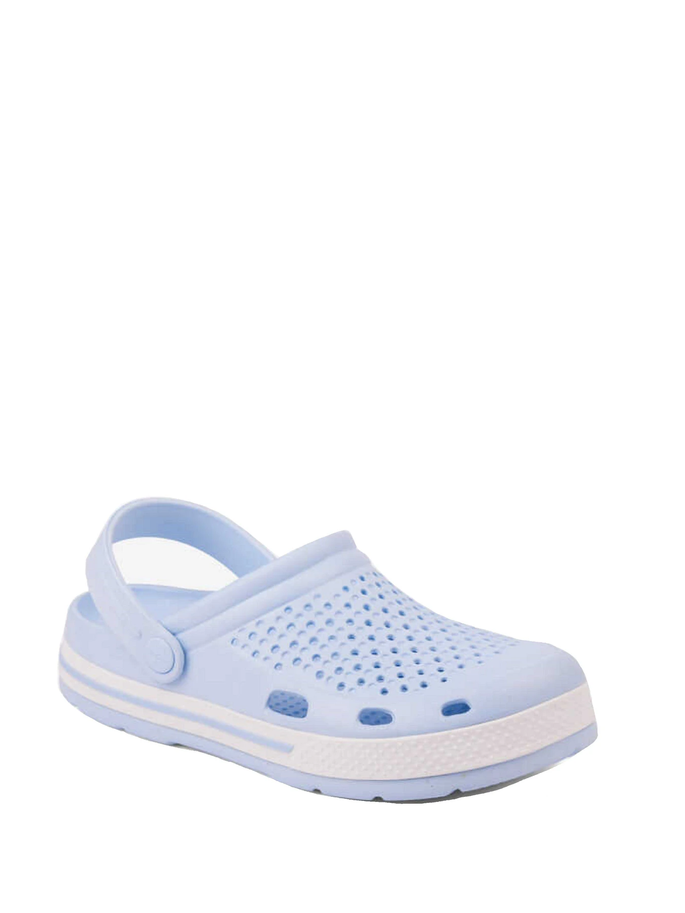 Шльопанці COQUI модель 6413 Candy Blue/White Шльопанці COQUI модель 6413 Candy Blue/White Фото