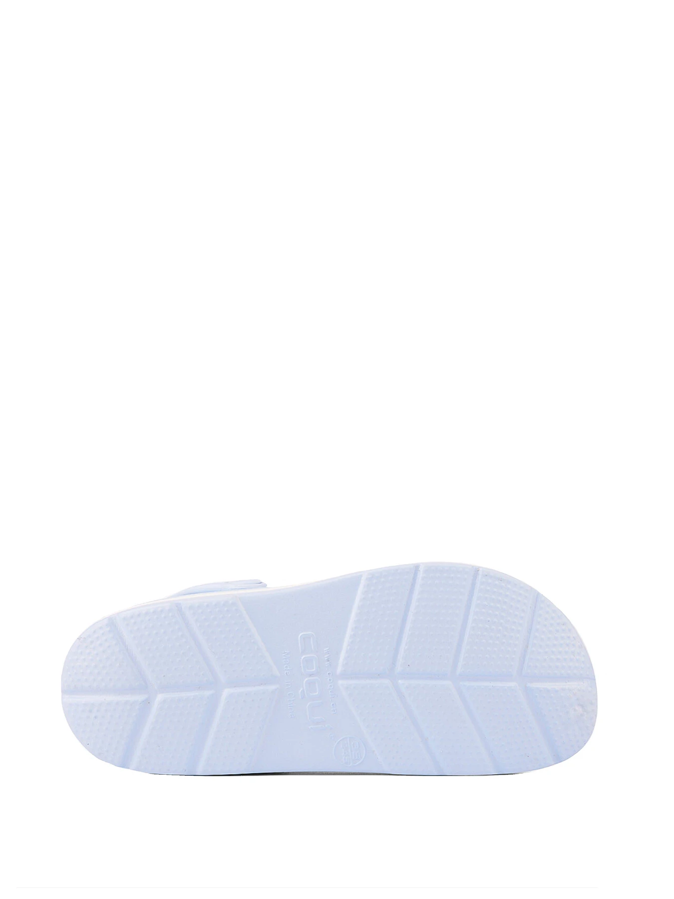 Шльопанці COQUI модель 6413 Candy Blue/White Шльопанці COQUI модель 6413 Candy Blue/White Фото