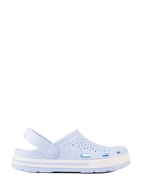 Шльопанці COQUI модель 6413 Candy Blue/White Фото