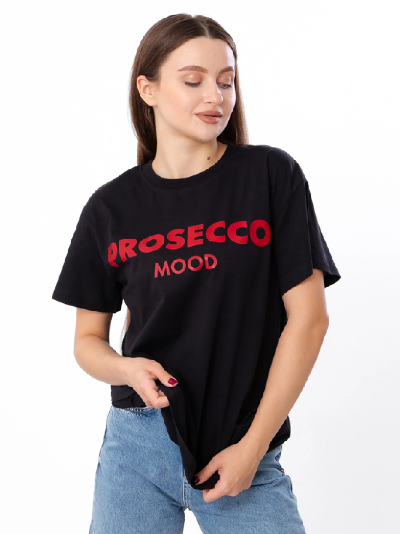 Футболки и поло Носи своє модель 8384-001-33-chornij-prosecco Фото