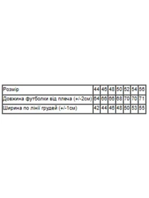 Футболки и поло Носи своє модель 8188-001-33-1-chornij-i-m Фото