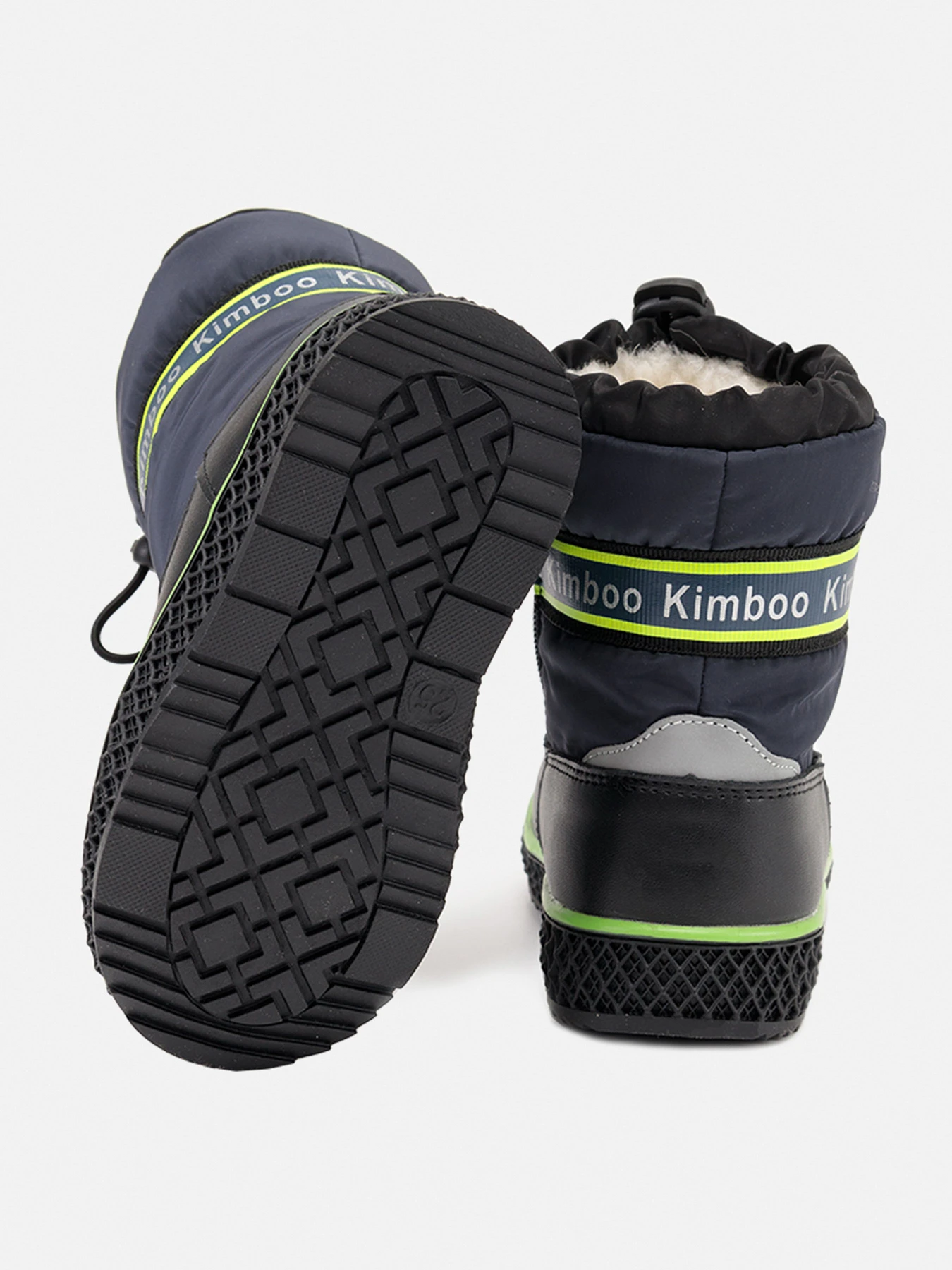 Ботинки и сапоги Kimboo модель ЦБ-00262020 Ботинки и сапоги Kimboo модель ЦБ-00262020 Фото