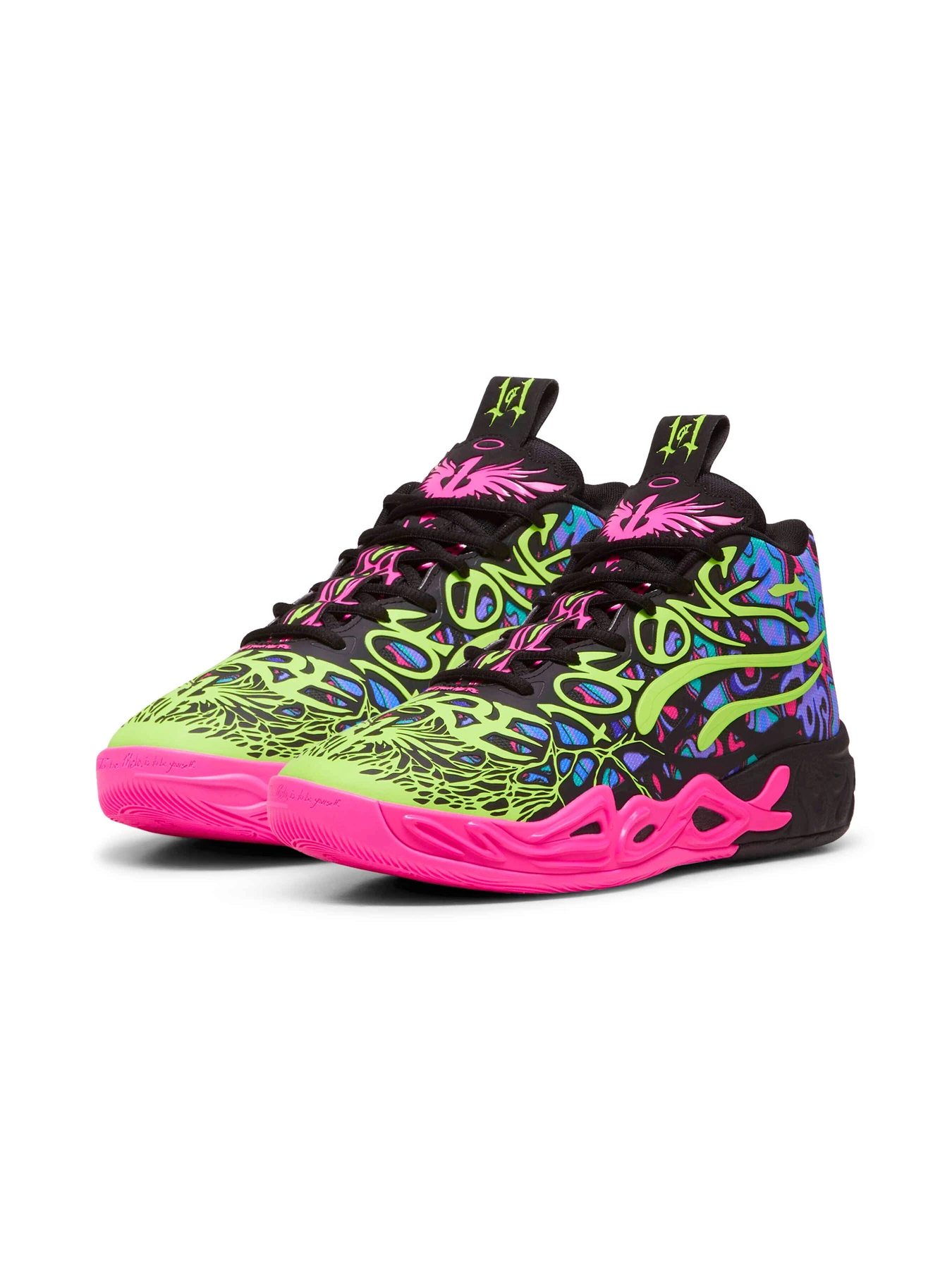 Кроссовки PUMA Mb.04 Heem модель 310837 Фото