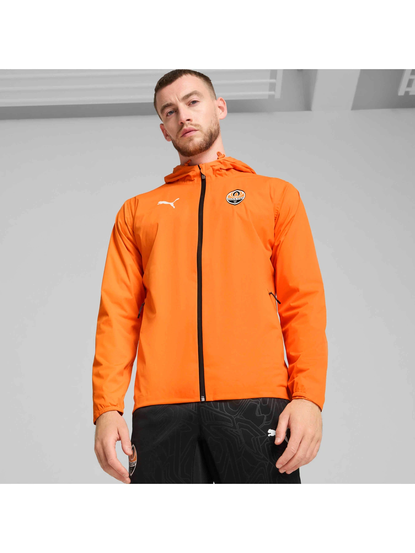 Куртки та дублянки PUMA Fcsd Trg Rain Jacket Pro модель 777857 Куртки та дублянки PUMA Fcsd Trg Rain Jacket Pro модель 777857 Фото