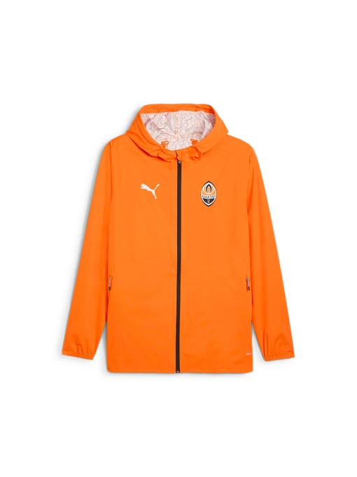 Куртки та дублянки PUMA Fcsd Trg Rain Jacket Pro модель 777857 Фото