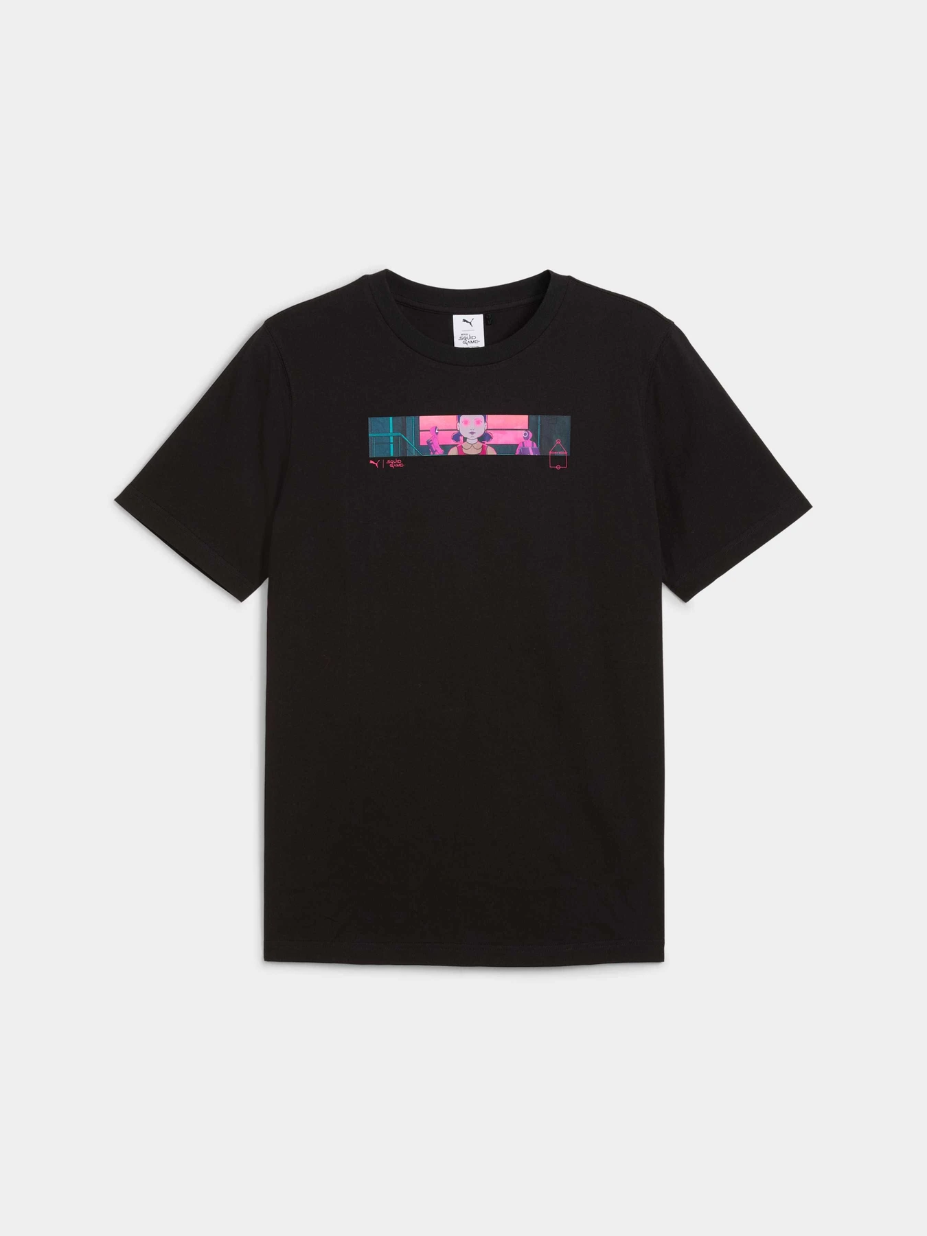 Футболки і поло PUMA x Squid Game Tee модель 627426 Футболки і поло PUMA x Squid Game Tee модель 627426 Фото