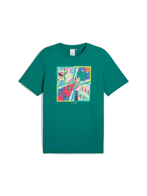 Футболки і поло PUMA x Squid Game Tee модель 627426 Фото