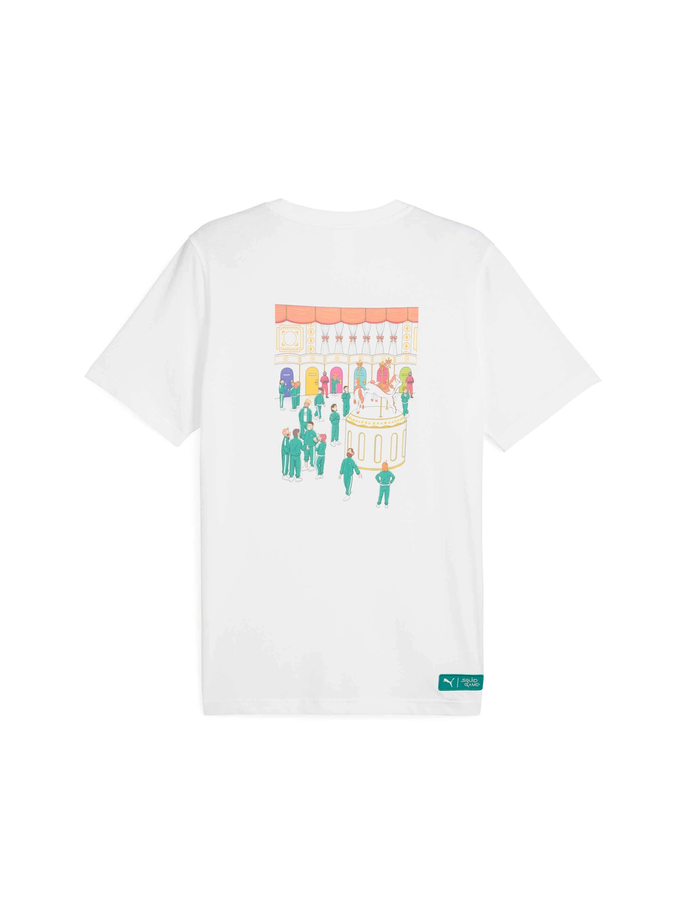 Футболки і поло PUMA x Squid Game Tee модель 627426 Футболки і поло PUMA x Squid Game Tee модель 627426 Фото