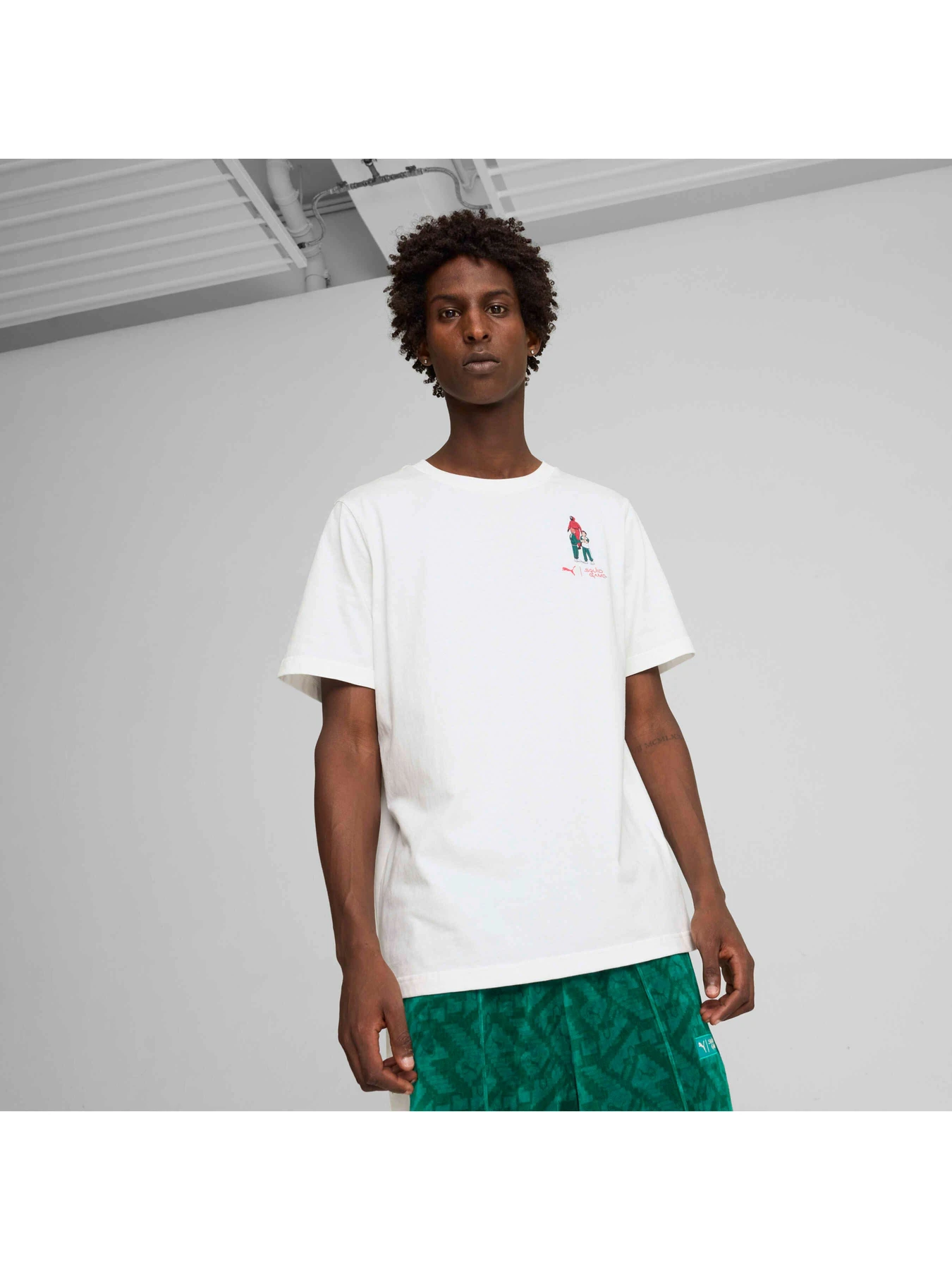 Футболки і поло PUMA x Squid Game Tee модель 627426 Футболки і поло PUMA x Squid Game Tee модель 627426 Фото
