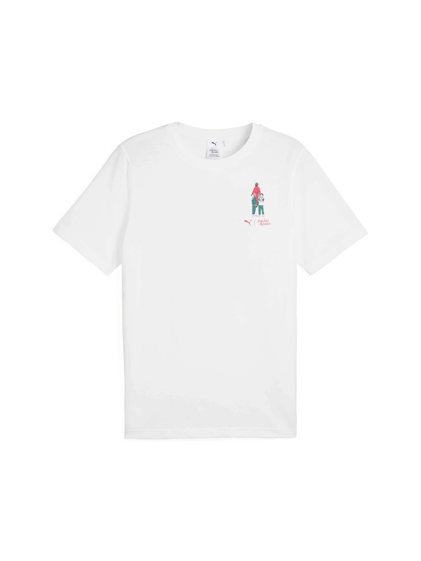 Футболки і поло PUMA x Squid Game Tee модель 627426 Футболки і поло PUMA x Squid Game Tee модель 627426 Фото