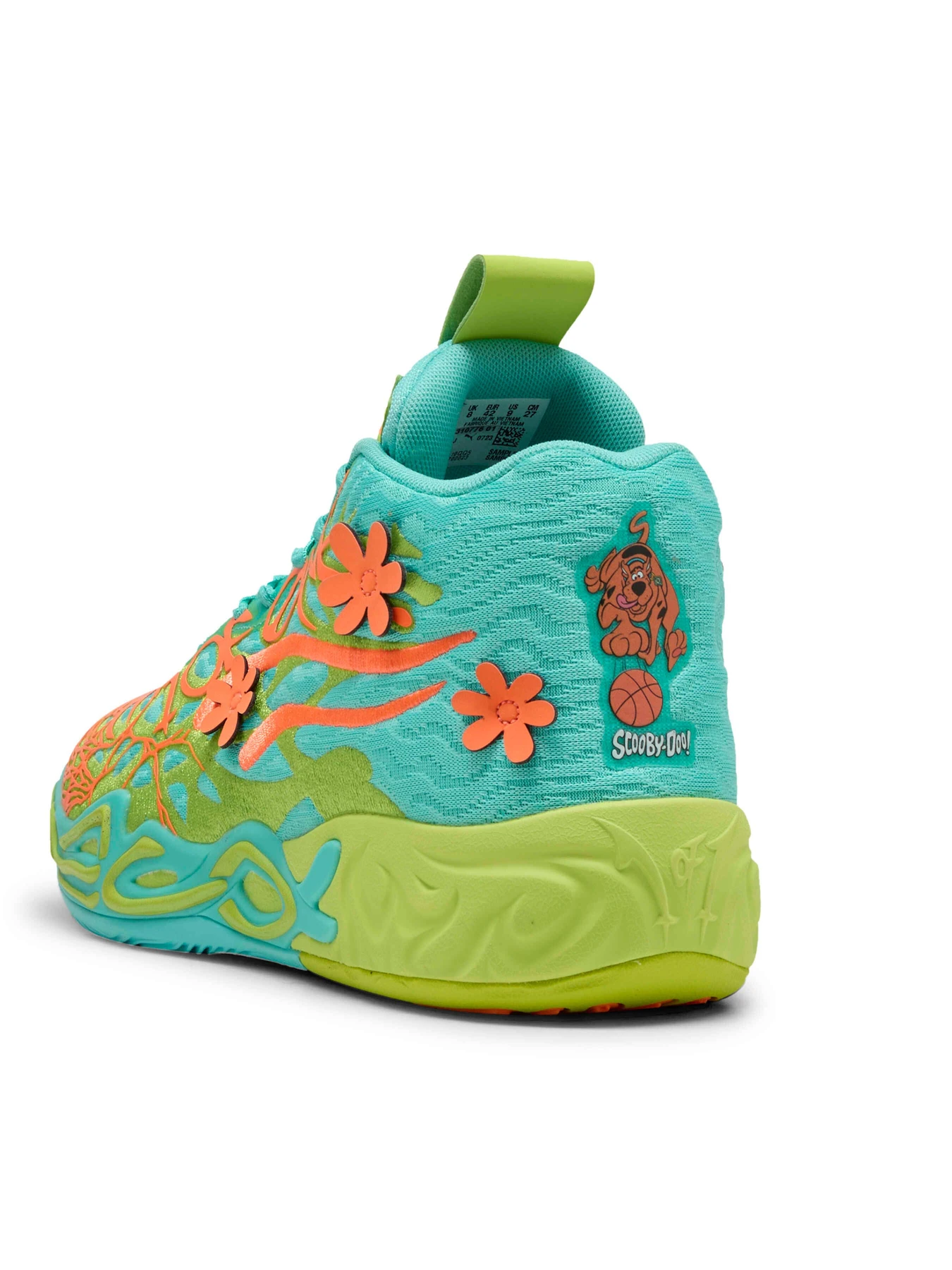 Кроссовки PUMA Mb.04 Scooby Doo модель 310776 Фото