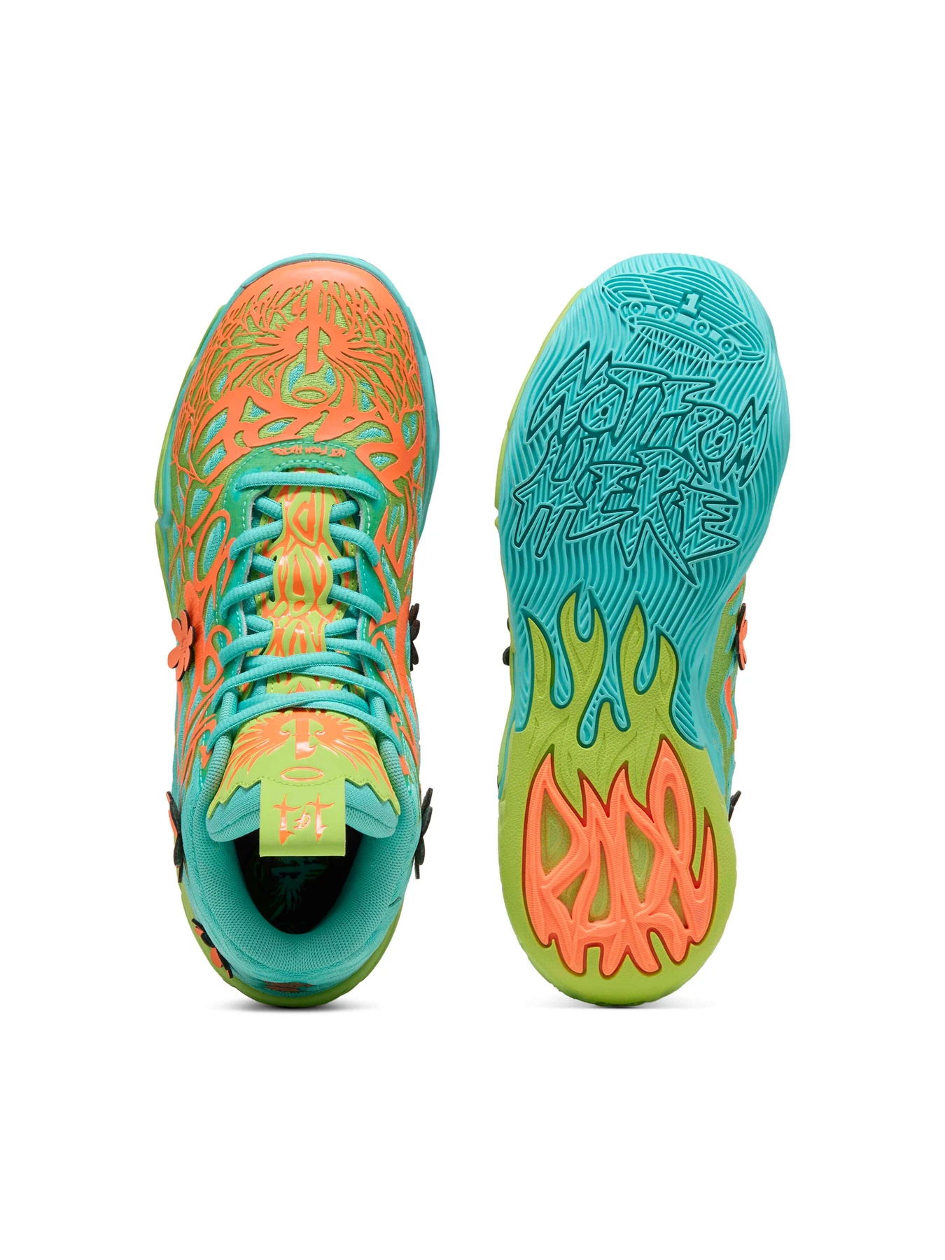 Кроссовки PUMA Mb.04 Scooby Doo модель 310776 Фото