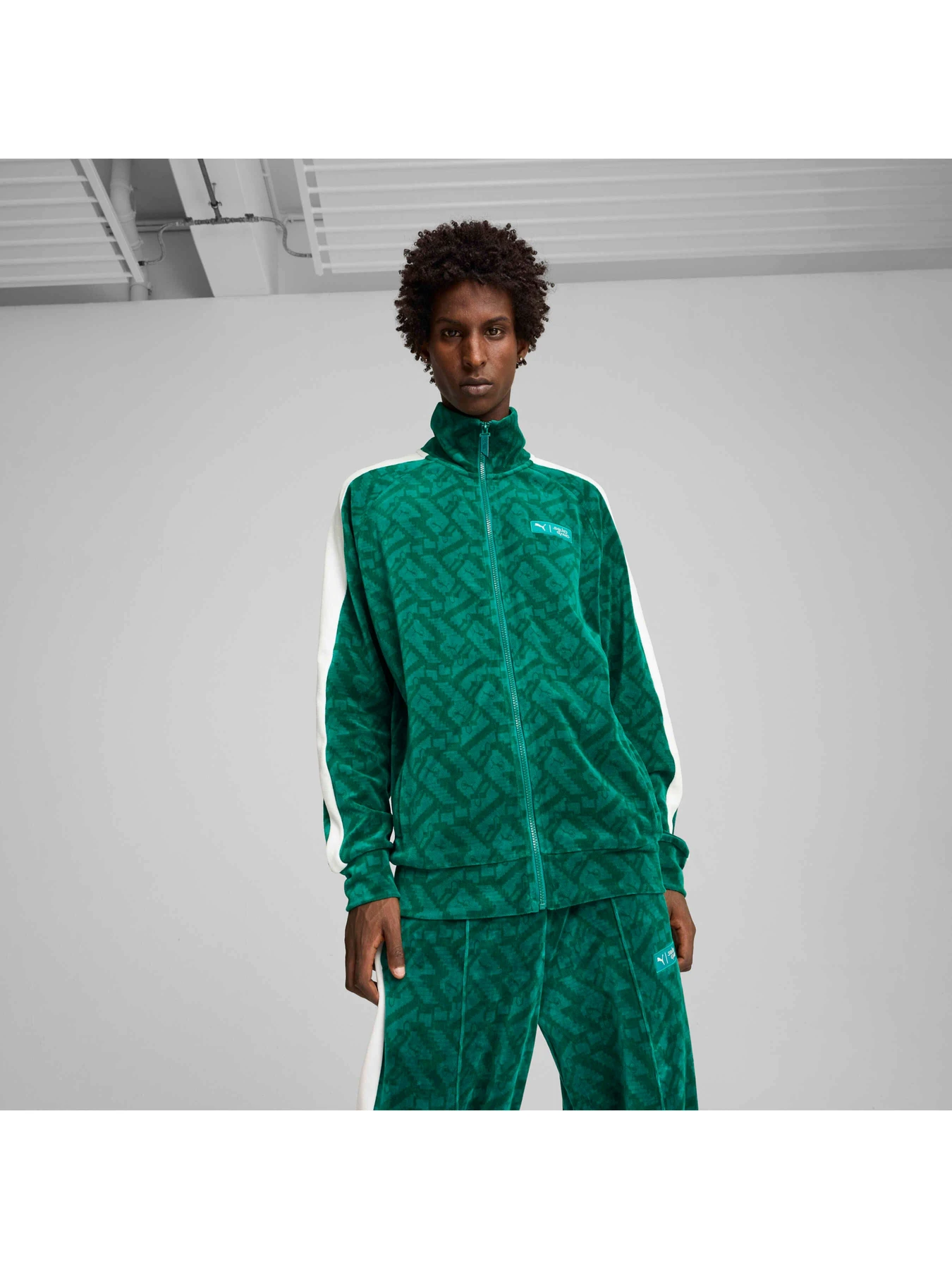Худі та світшоти PUMA x Squid Game T7 Jacket модель 627428 Худі та світшоти PUMA x Squid Game T7 Jacket модель 627428 Фото