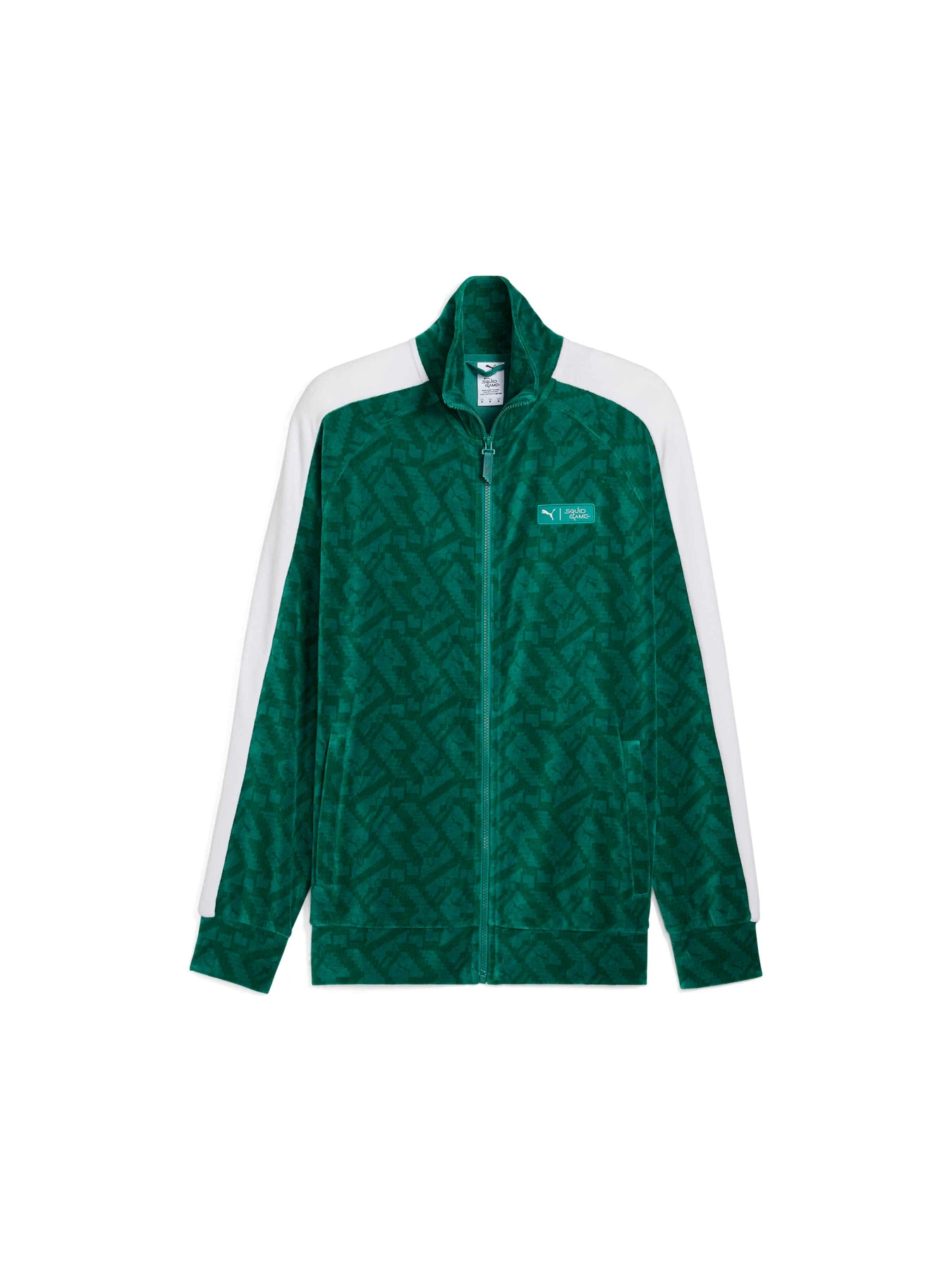 Худі та світшоти PUMA x Squid Game T7 Jacket модель 627428 Худі та світшоти PUMA x Squid Game T7 Jacket модель 627428 Фото