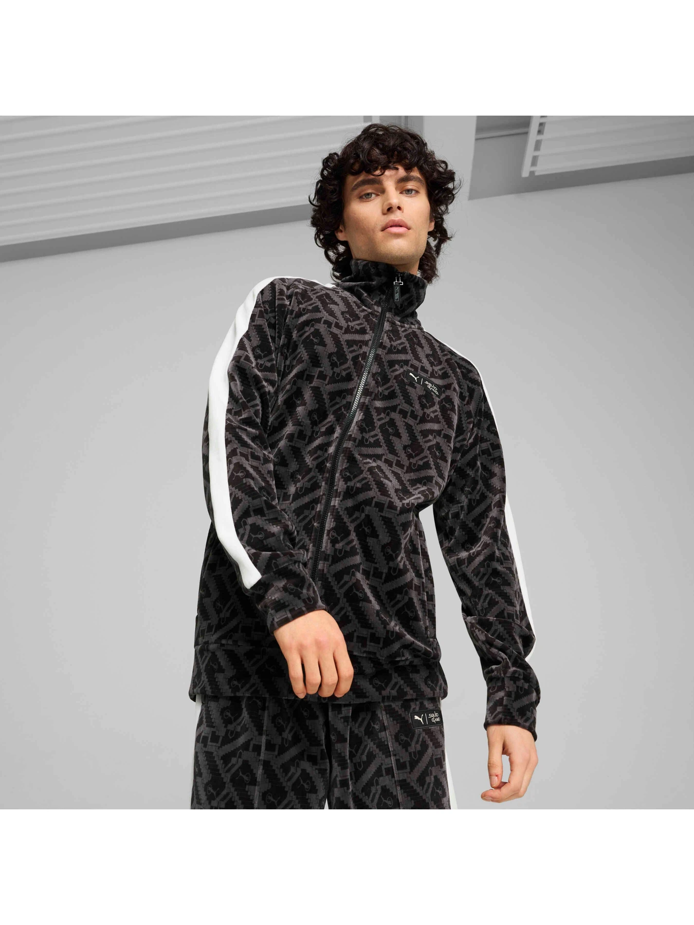 Худі та світшоти PUMA x Squid Game T7 Jacket модель 627428 Худі та світшоти PUMA x Squid Game T7 Jacket модель 627428 Фото