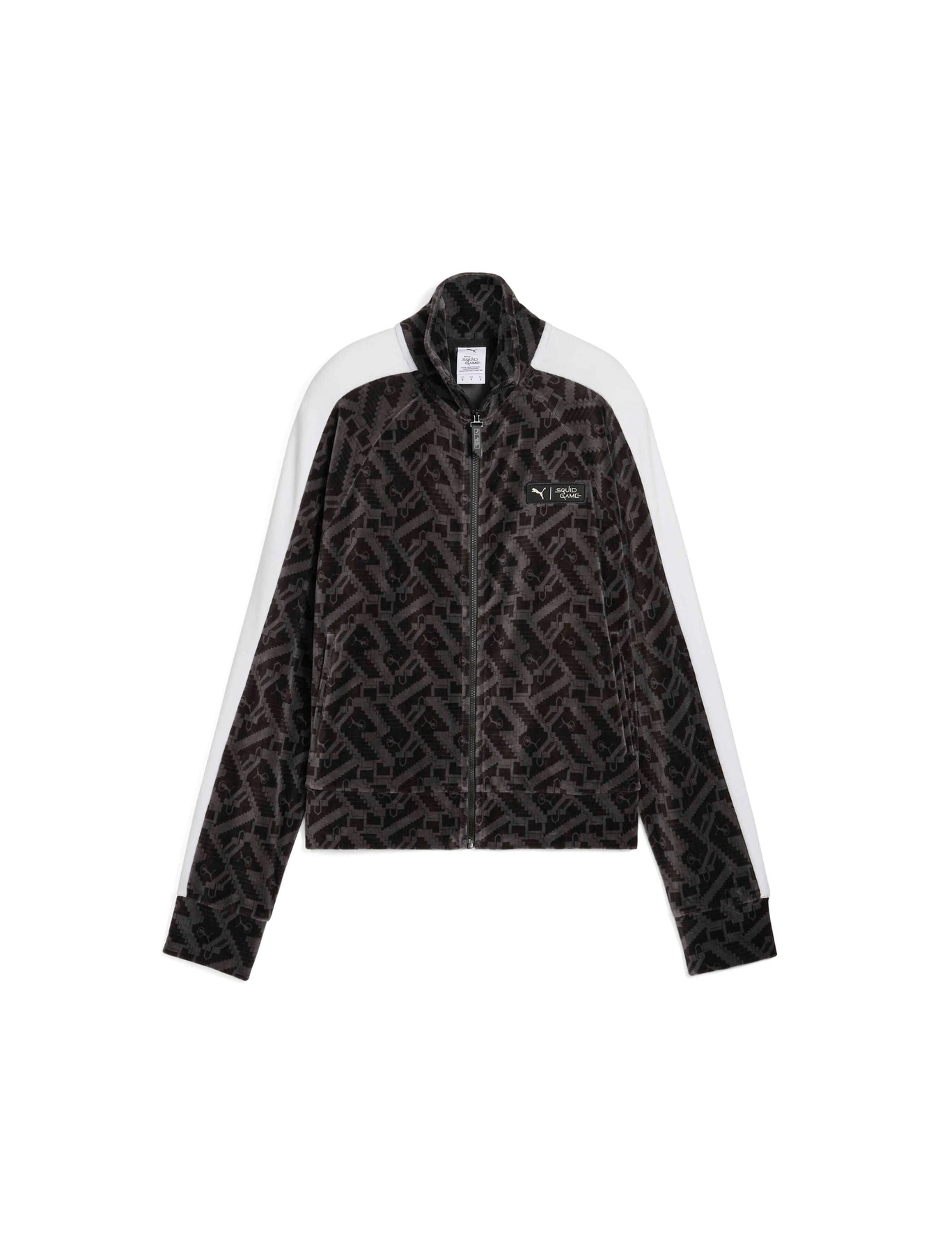 Худі та світшоти PUMA x Squid Game T7 Jacket модель 627432 Фото
