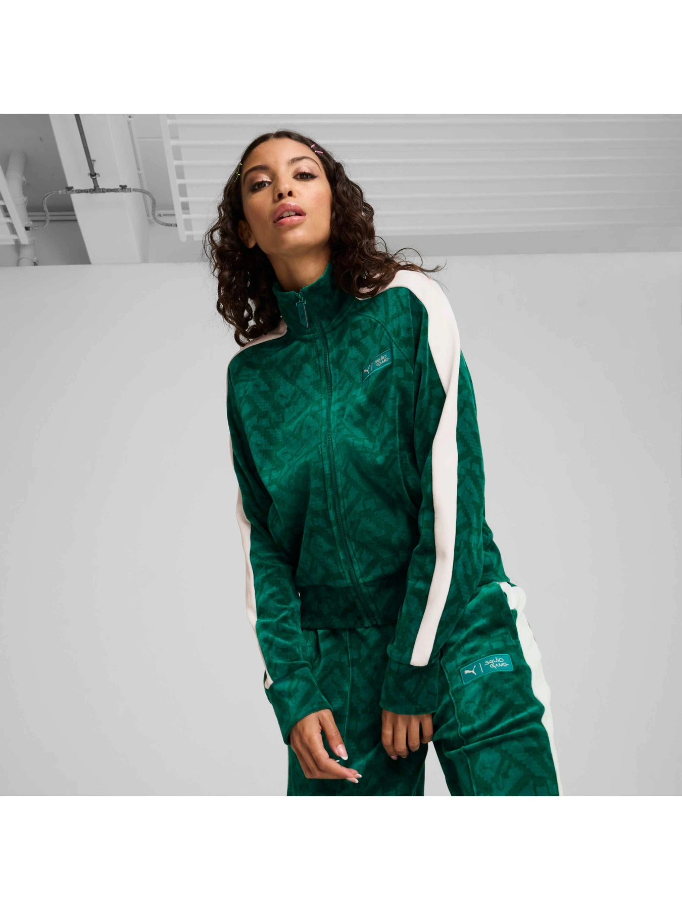 Худі та світшоти PUMA x Squid Game T7 Jacket модель 627432 Худі та світшоти PUMA x Squid Game T7 Jacket модель 627432 Фото