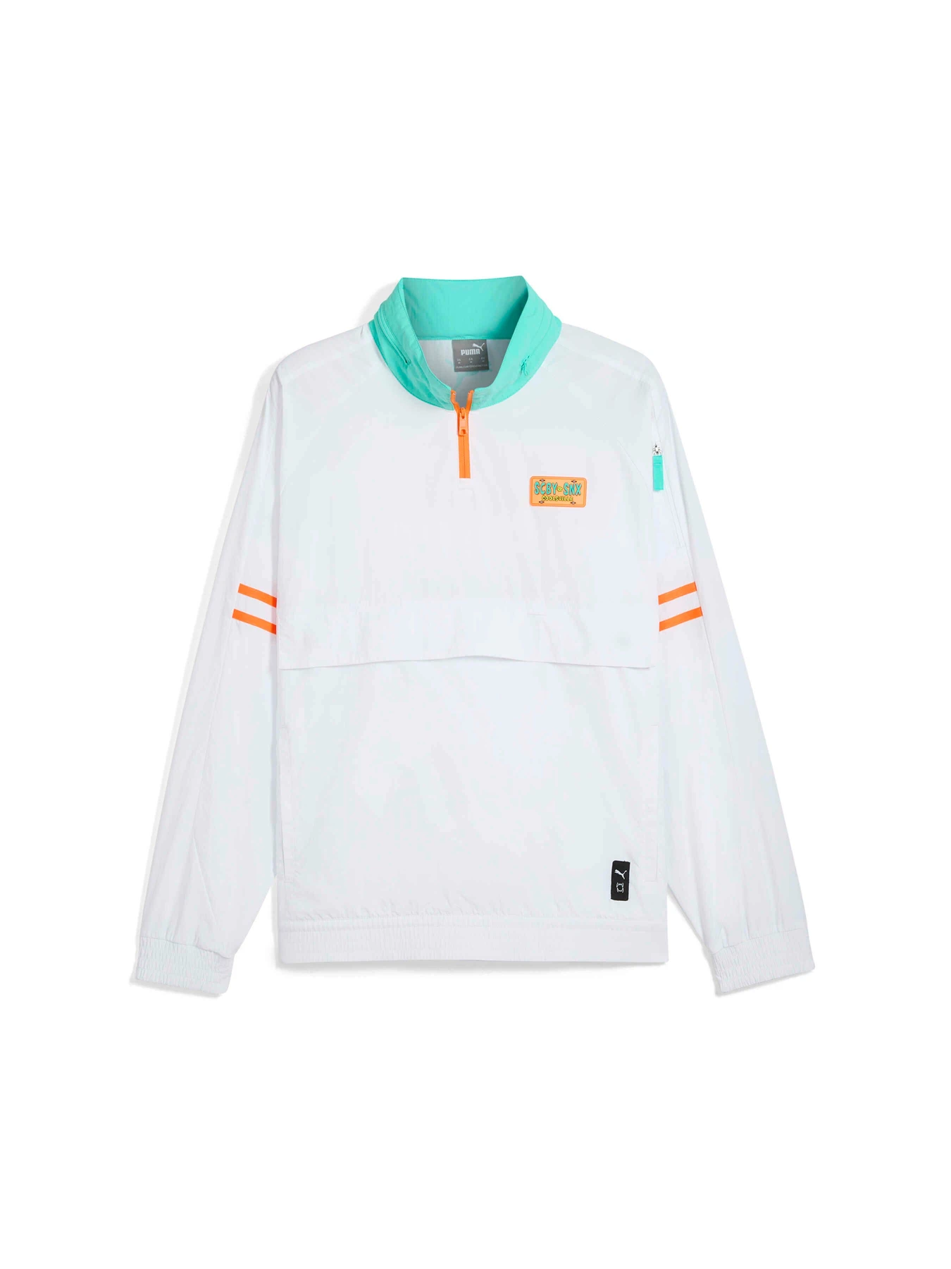 Куртки и дубленки PUMA Hoops x Scooby Doo Jacket модель 630376 Фото