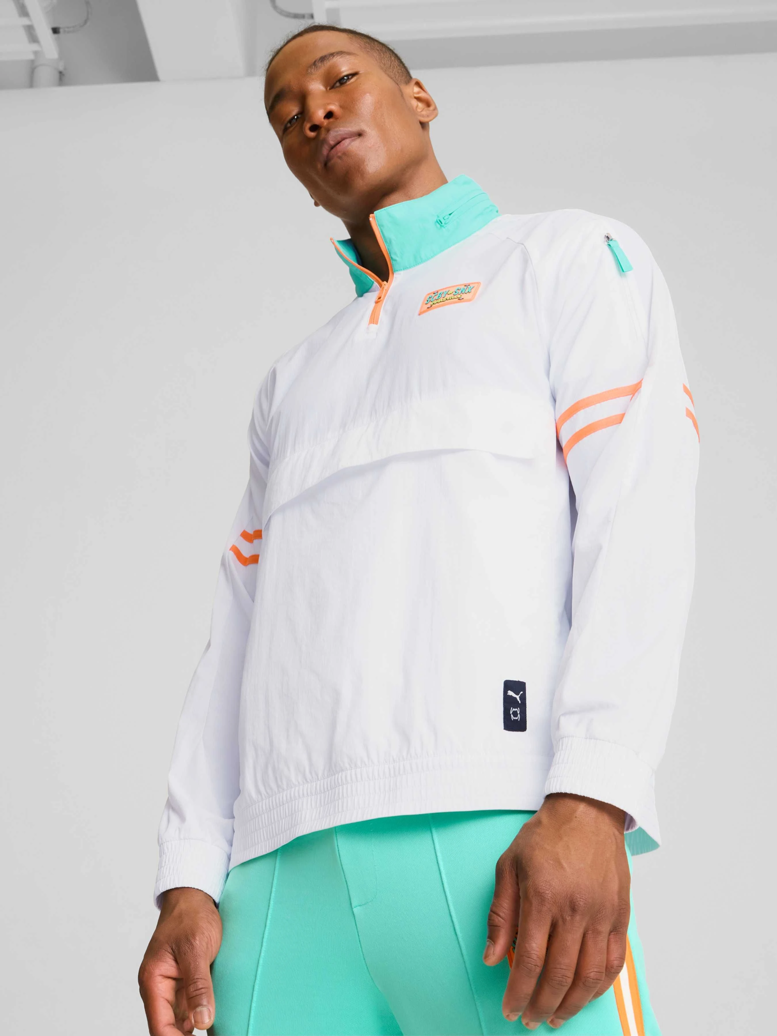 Чоловічий Анорак PUMA Hoops x Scooby Doo Jacket фото 3