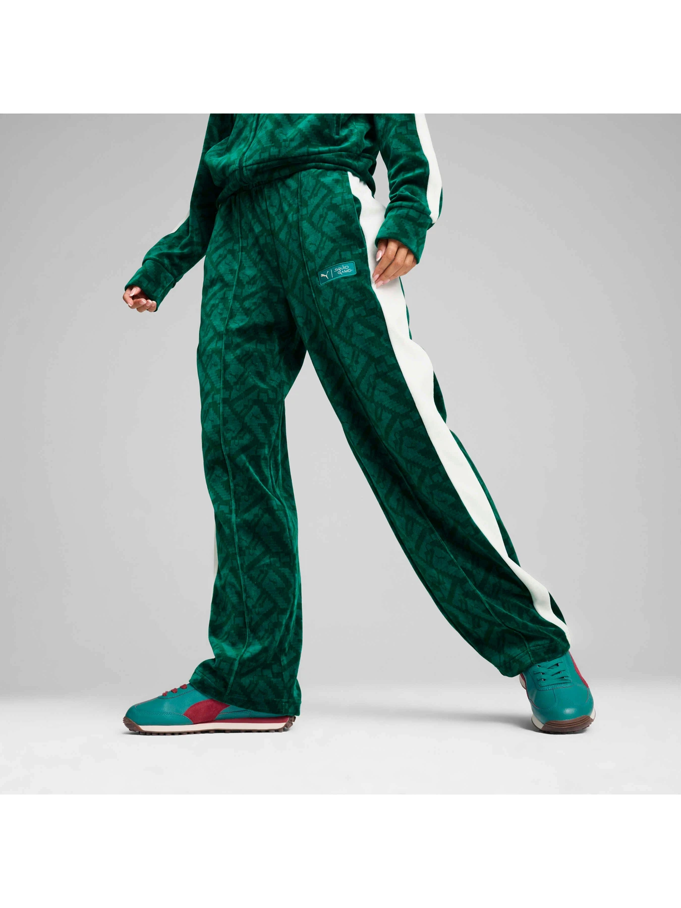Брюки PUMA x Squid Game T7 Pants модель 627433 Фото