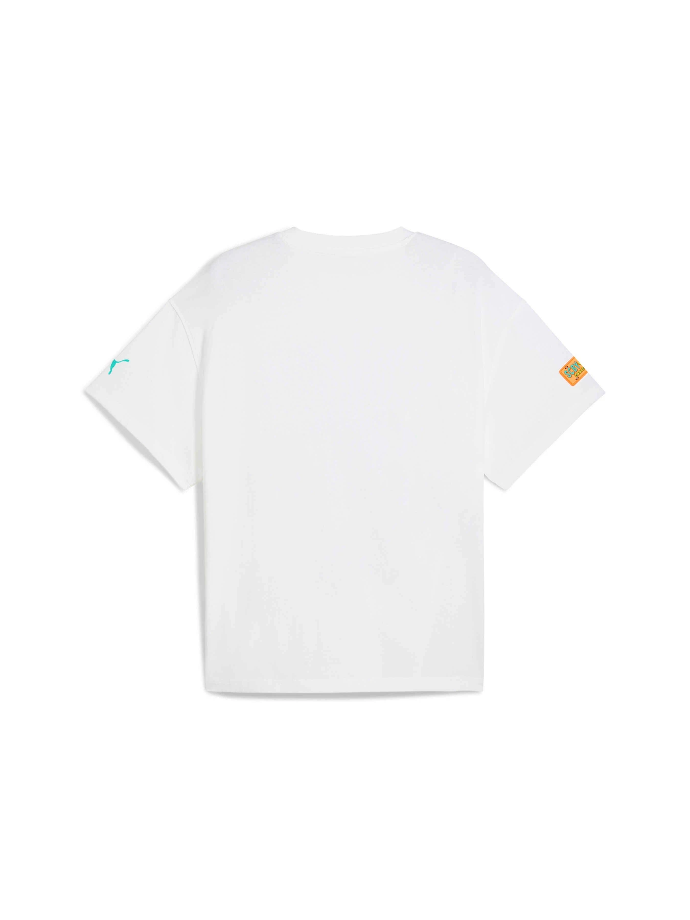 Футболки и поло PUMA Hoops x Scooby Doo Tee модель 630374 Футболки и поло PUMA Hoops x Scooby Doo Tee модель 630374 Фото