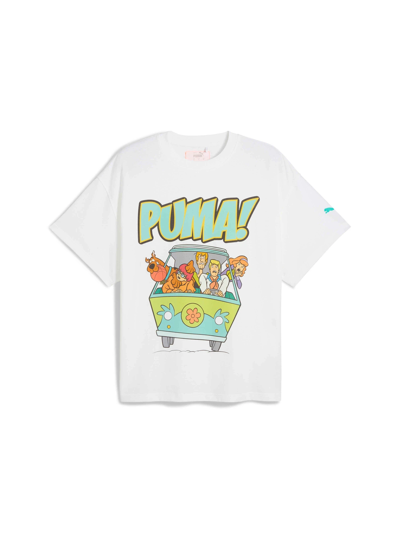 Футболки и поло PUMA Hoops x Scooby Doo Tee модель 630374 Футболки и поло PUMA Hoops x Scooby Doo Tee модель 630374 Фото