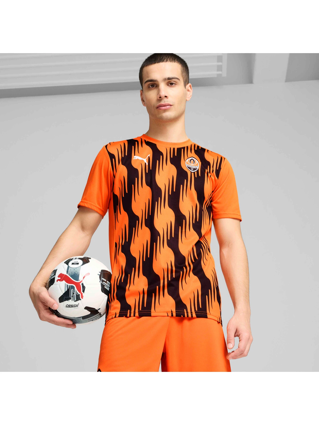 Футболки і поло PUMA Fcsd Prematch Ss Jersey модель 777851 Футболки і поло PUMA Fcsd Prematch Ss Jersey модель 777851 Фото