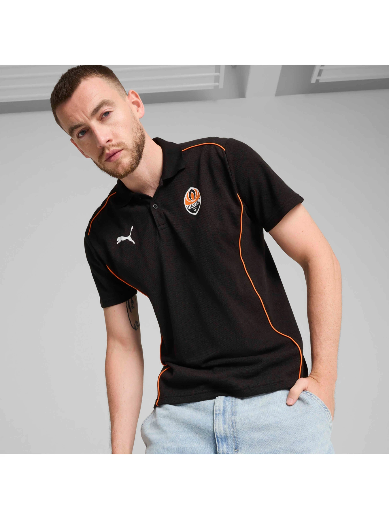 Футболки и поло PUMA Fcsd Casuals Polo модель 777863 Фото