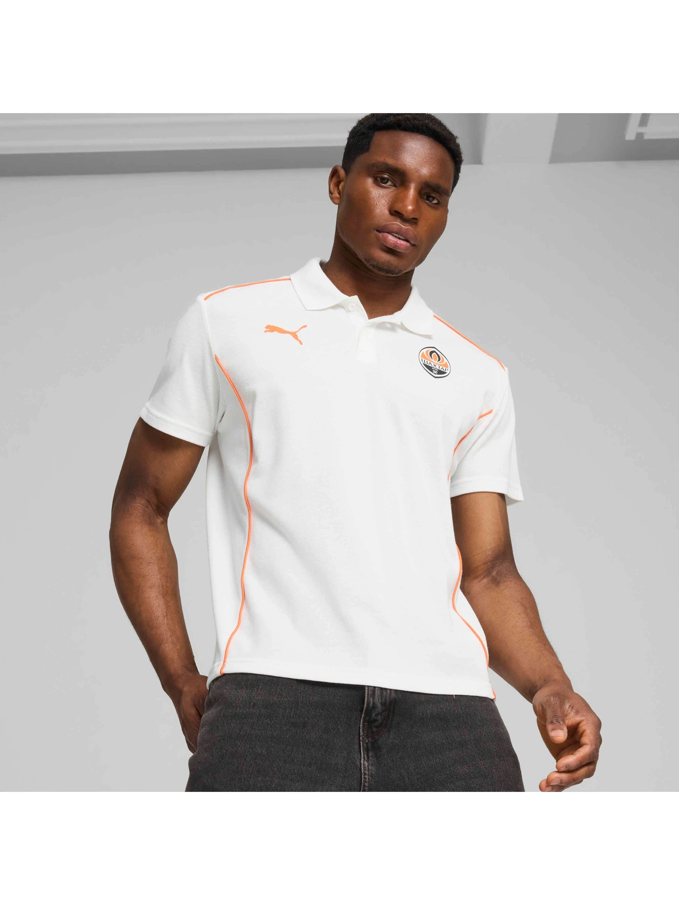 Футболки и поло PUMA Fcsd Casuals Polo модель 777863 Фото