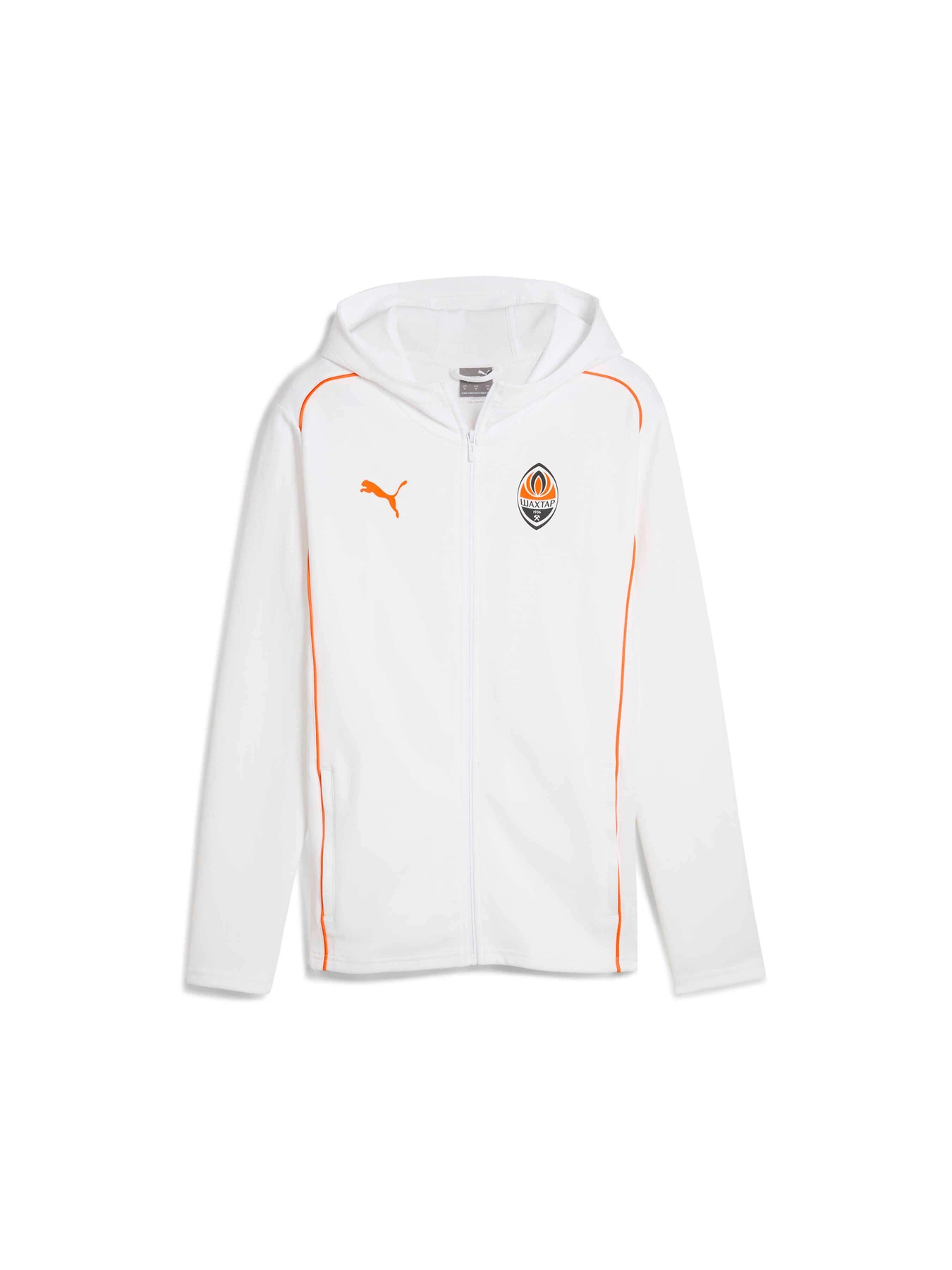 Куртки та дублянки PUMA Fcsd Casuals Hooded Jkt модель 777861 Куртки та дублянки PUMA Fcsd Casuals Hooded Jkt модель 777861 Фото