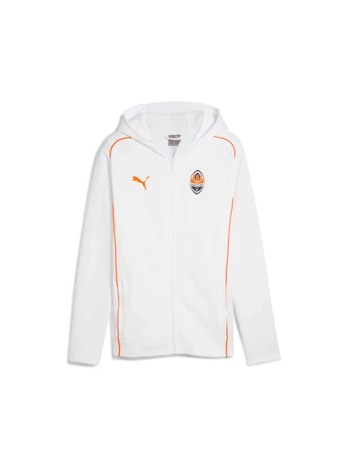 Куртки та дублянки PUMA Fcsd Casuals Hooded Jkt модель 777861 Фото