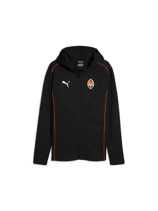 Куртки та дублянки PUMA Fcsd Casuals Hooded Jkt модель 777861 Фото