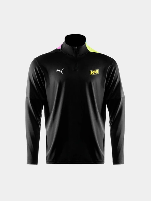 Худі та світшоти PUMA Navi E7 Half Zip Top модель 763878 Фото
