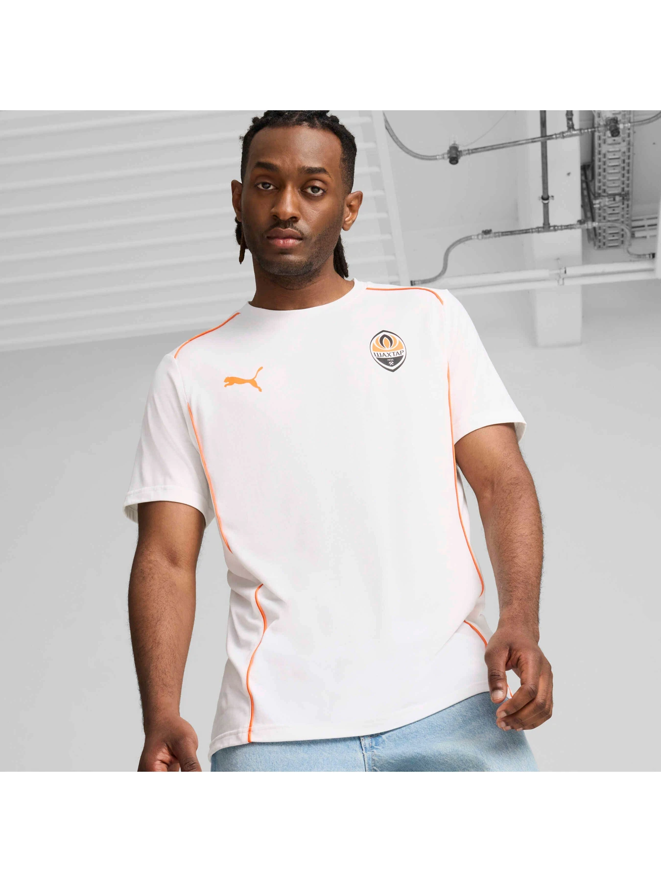Футболки і поло PUMA Fcsd Casuals Tee модель 777865 Футболки і поло PUMA Fcsd Casuals Tee модель 777865 Фото