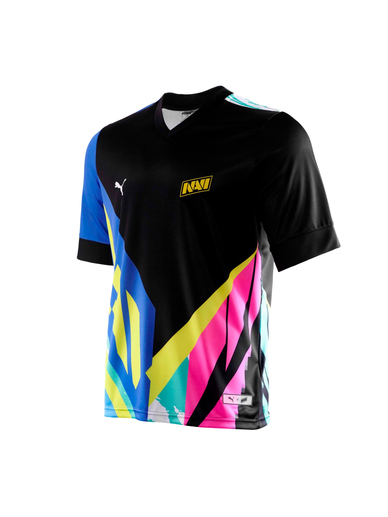 Футболки і поло PUMA Navi E7 Jersey модель 763876 Футболки і поло PUMA Navi E7 Jersey модель 763876 Фото