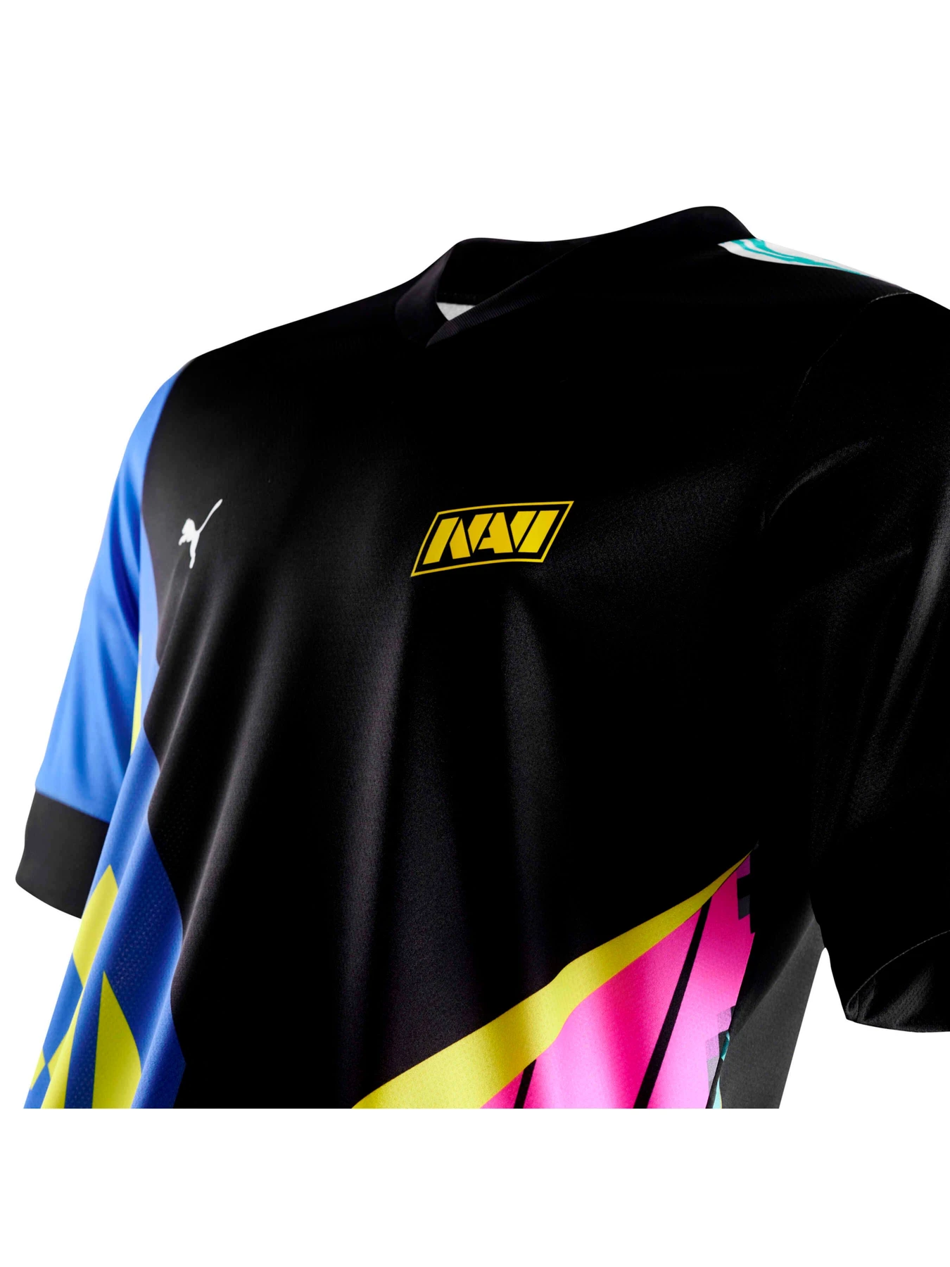 Футболки і поло PUMA Navi E7 Jersey модель 763876 Футболки і поло PUMA Navi E7 Jersey модель 763876 Фото