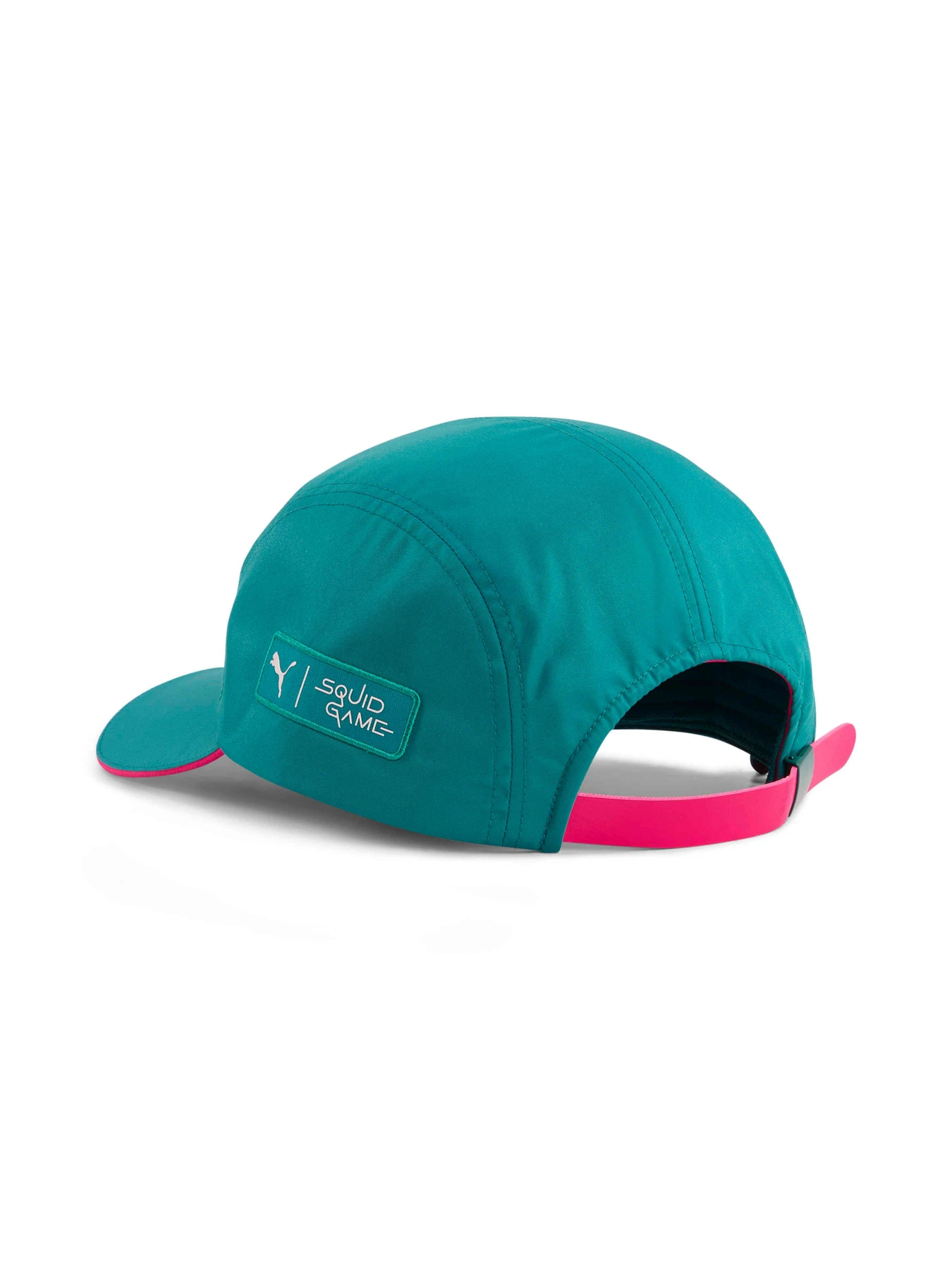 Шапки та кепки PUMA x Squid Game Fb Cap модель 025791 Шапки та кепки PUMA x Squid Game Fb Cap модель 025791 Фото