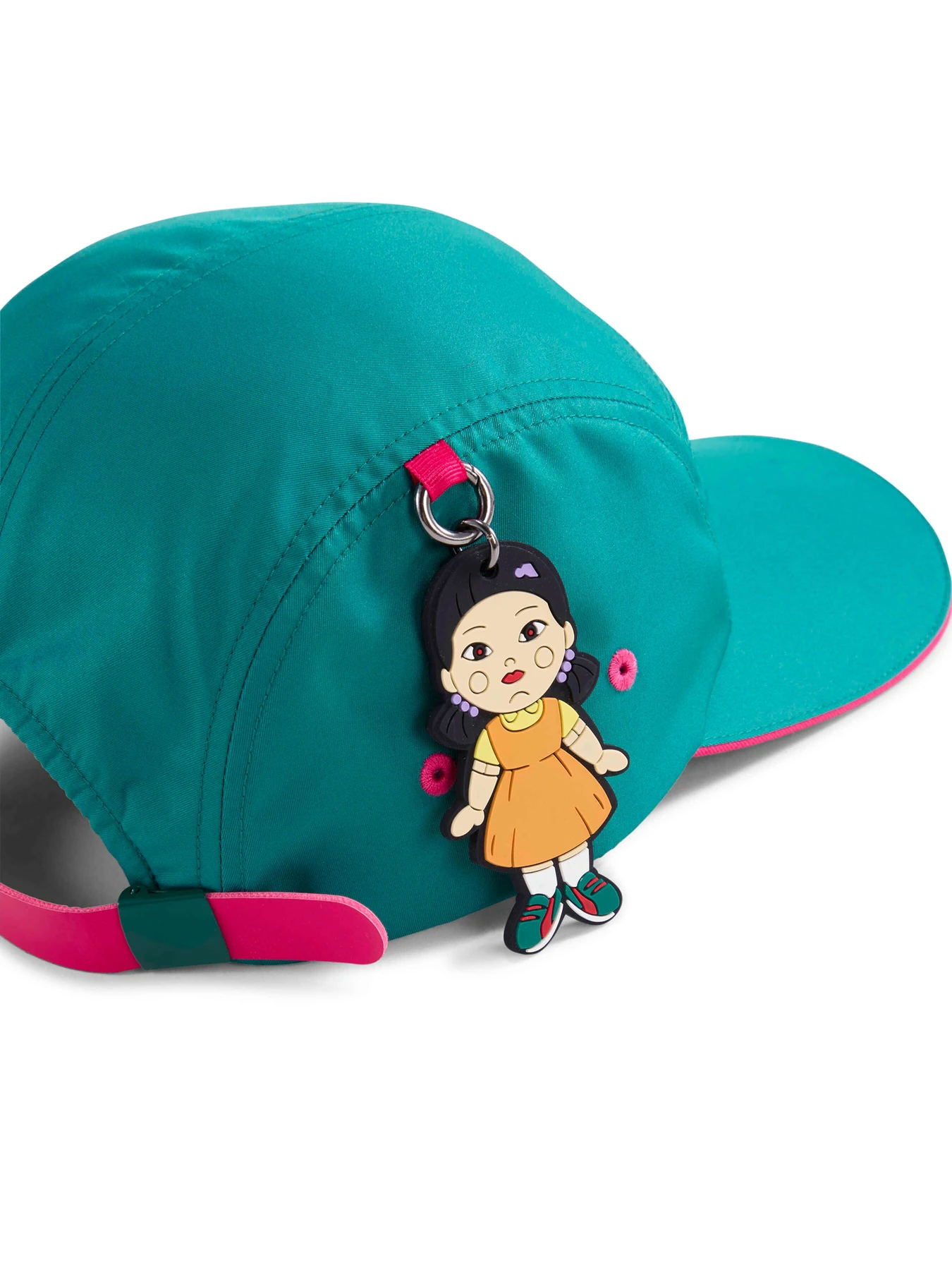 Шапки та кепки PUMA x Squid Game Fb Cap модель 025791 Шапки та кепки PUMA x Squid Game Fb Cap модель 025791 Фото