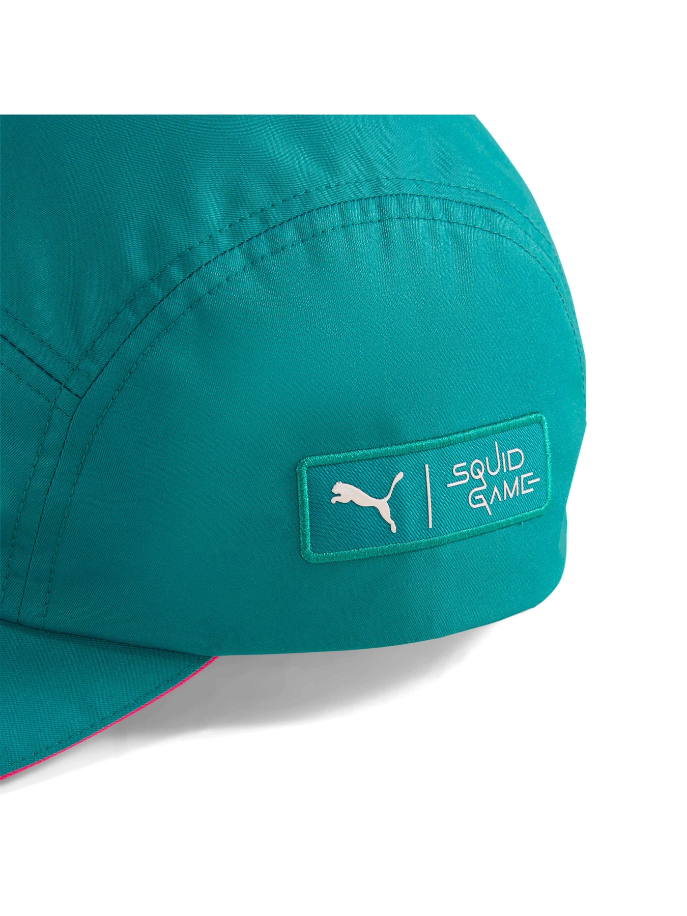 Шапки та кепки PUMA x Squid Game Fb Cap модель 025791 Шапки та кепки PUMA x Squid Game Fb Cap модель 025791 Фото