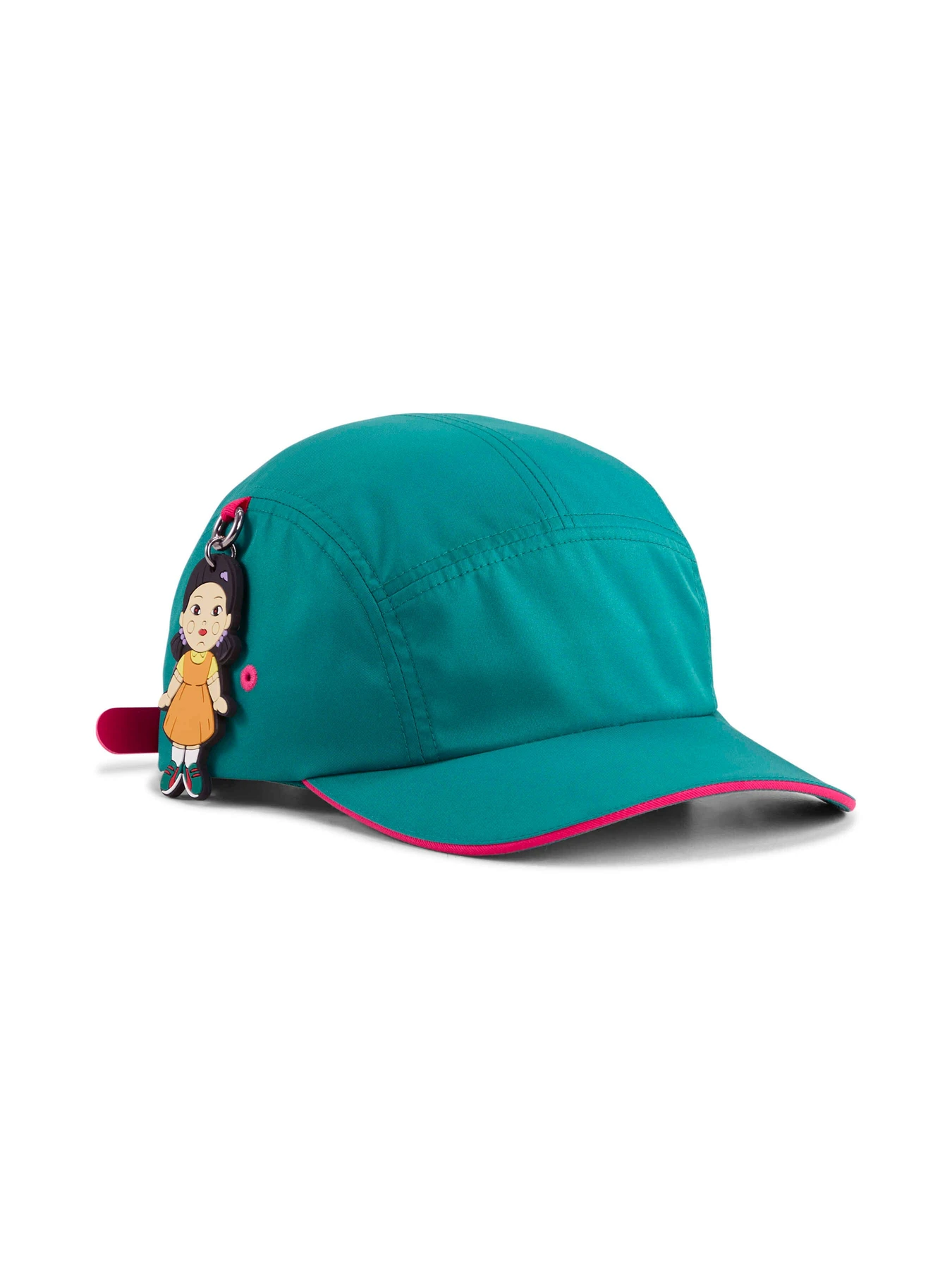 Шапки та кепки PUMA x Squid Game Fb Cap модель 025791 Шапки та кепки PUMA x Squid Game Fb Cap модель 025791 Фото