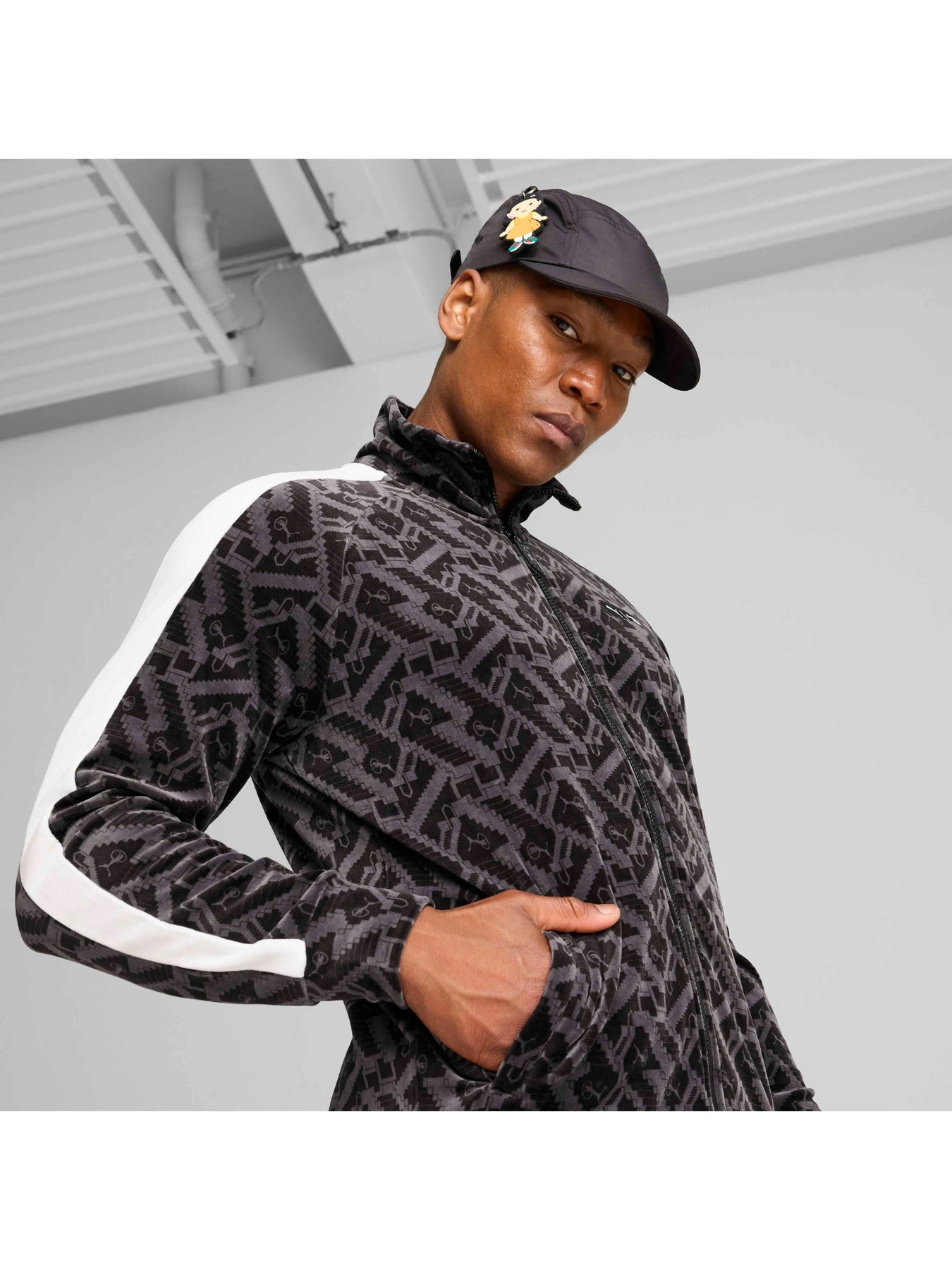 Шапки та кепки PUMA x Squid Game Fb Cap модель 025791 Шапки та кепки PUMA x Squid Game Fb Cap модель 025791 Фото